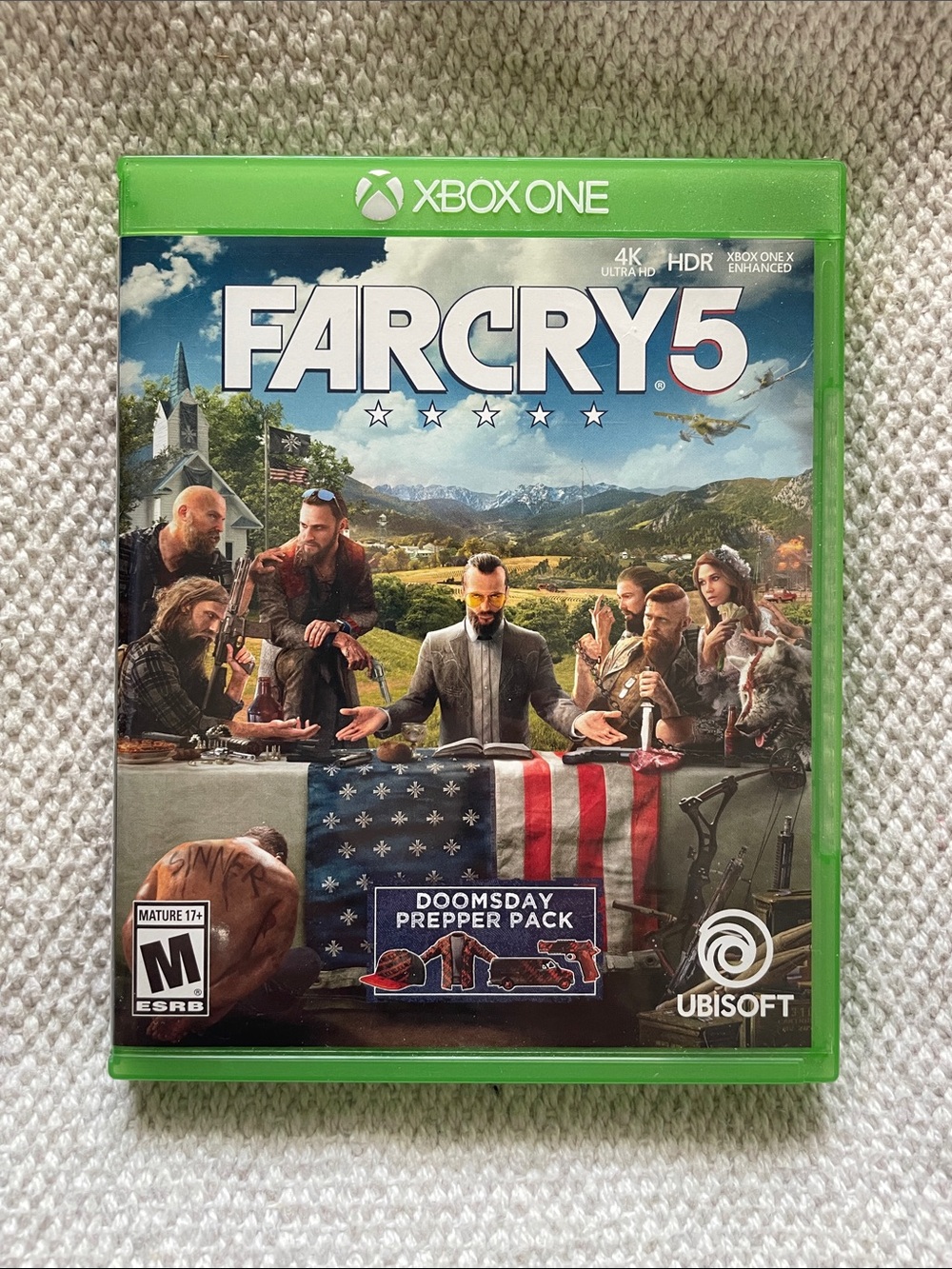 Far Cry 5 - Xbox One (Green Case) by